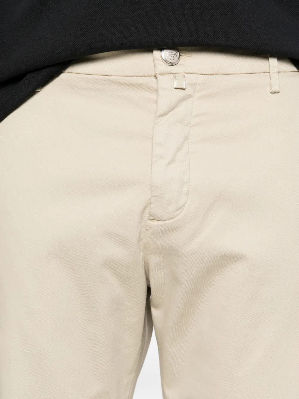Jacob Cohën Broek met knopen Beige