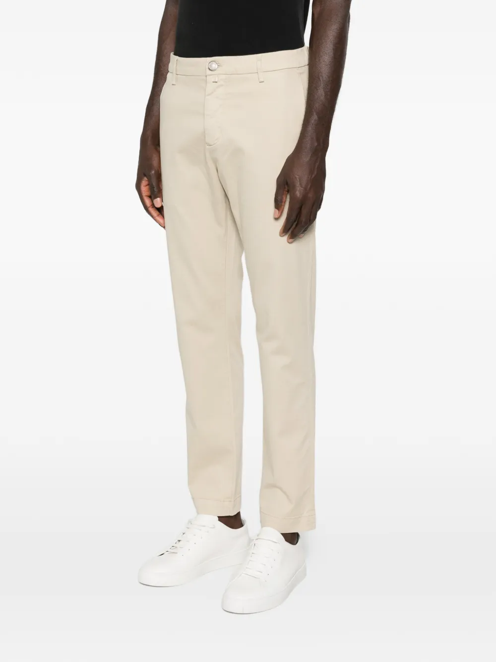 Jacob Cohën Broek met knopen Beige