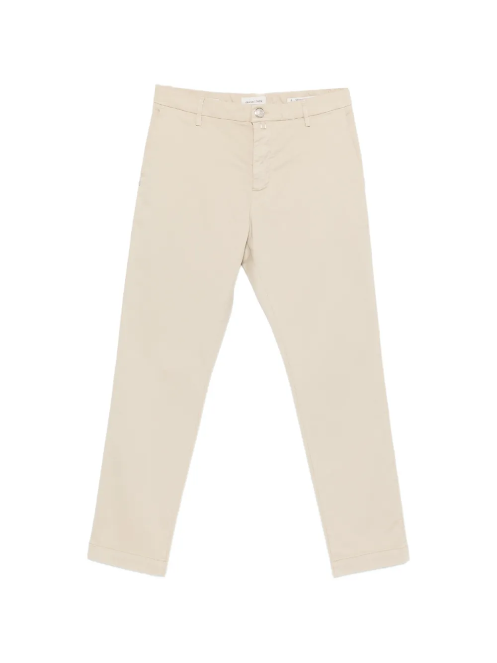 Jacob Cohën buttoned trousers - Nude