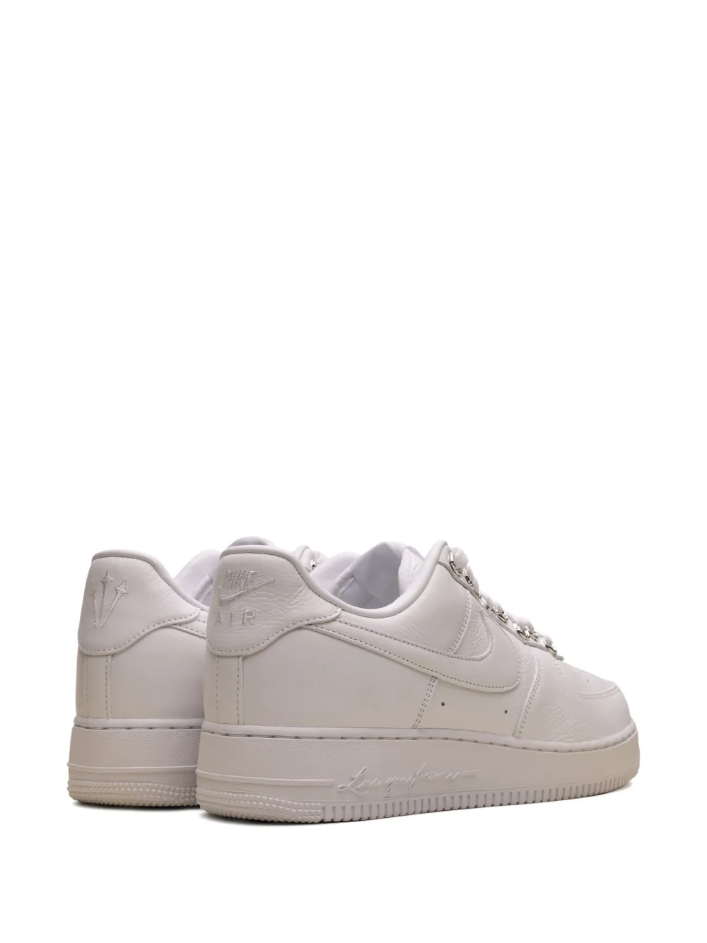 Nike Air Force 1 low-top sneakers Wit