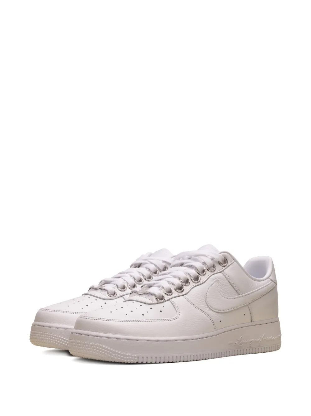 Nike Air Force 1 low-top sneakers Wit