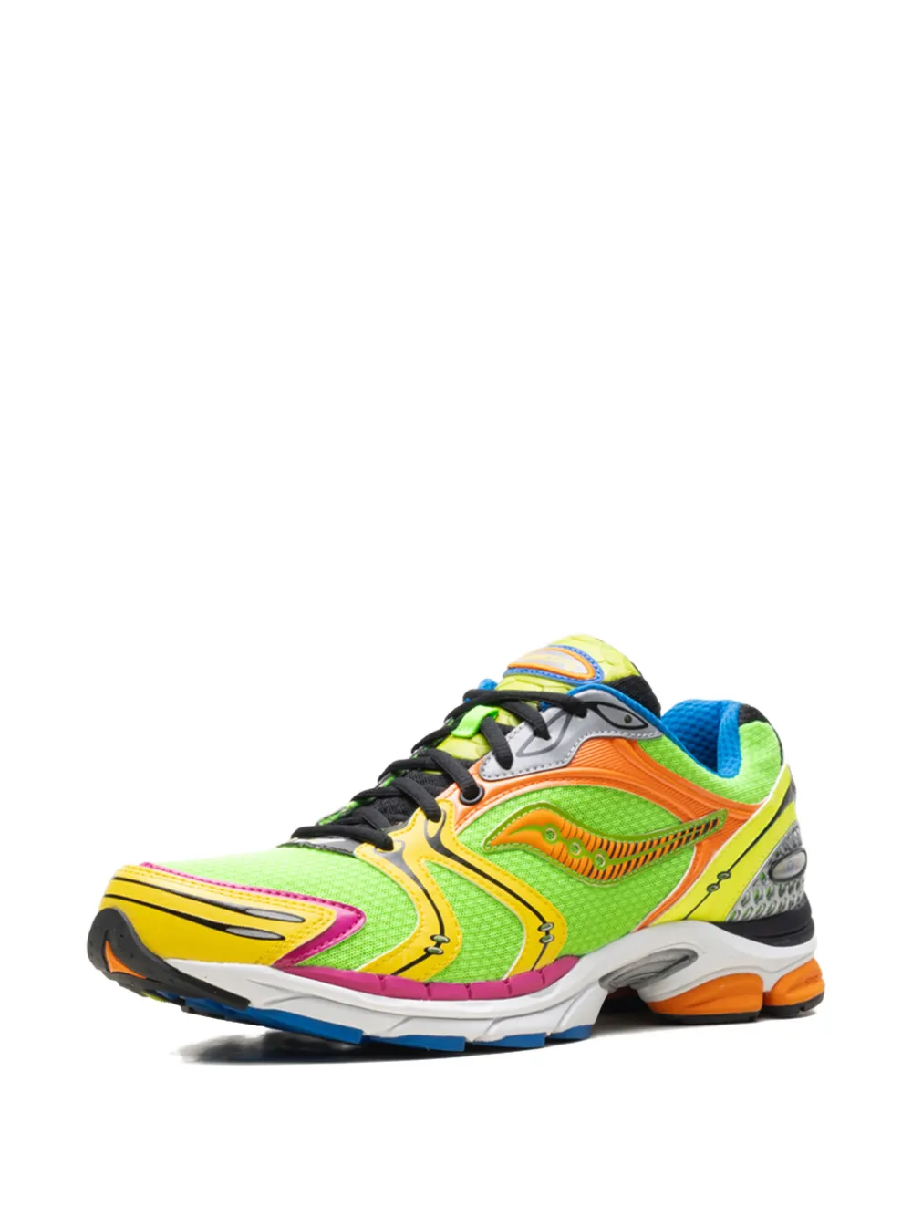 Saucony progrid triumph 4 sneakers Groen