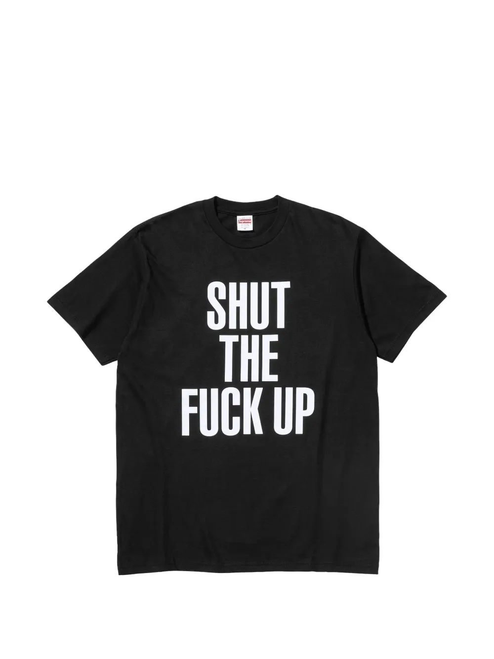 Supreme T-shirt con grafica - Nero