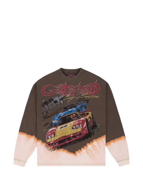 GODSPEED graphic sweatshirt