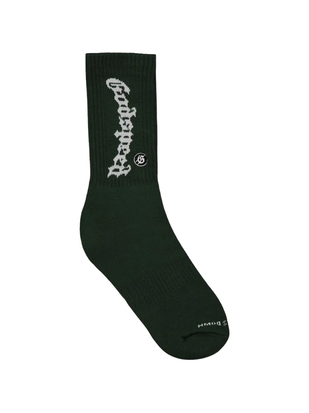 GODSPEED logo-intarsia socks - Verde