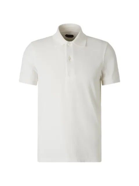TOM FORD buttoned polo shirt