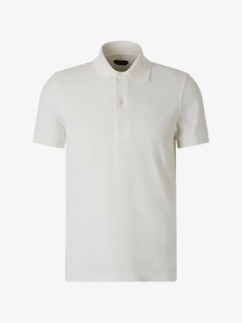 TOM FORD buttoned polo shirt