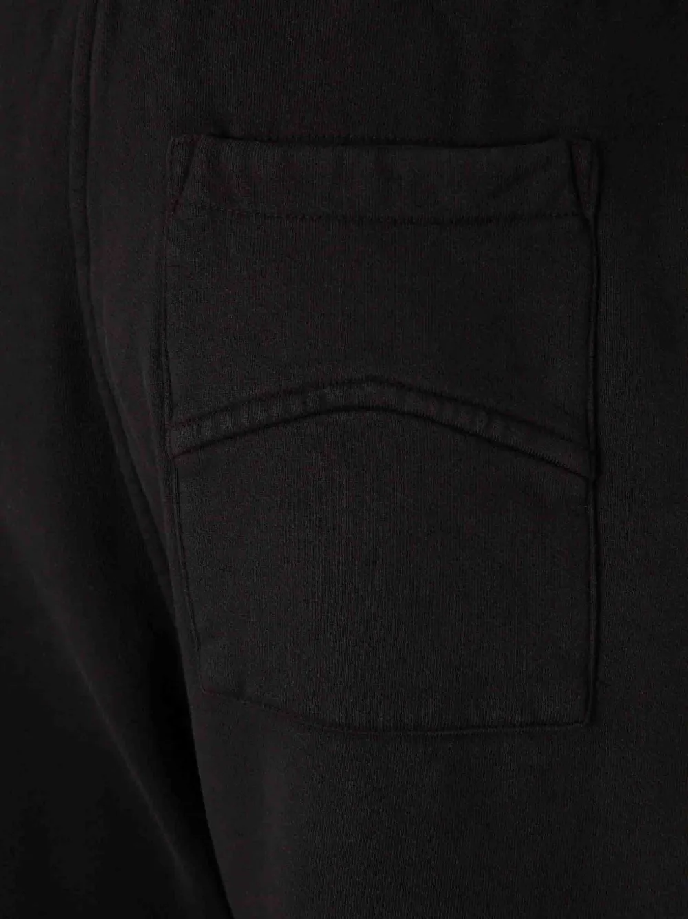 RHUDE Trainingsbroek met logo-detail Zwart