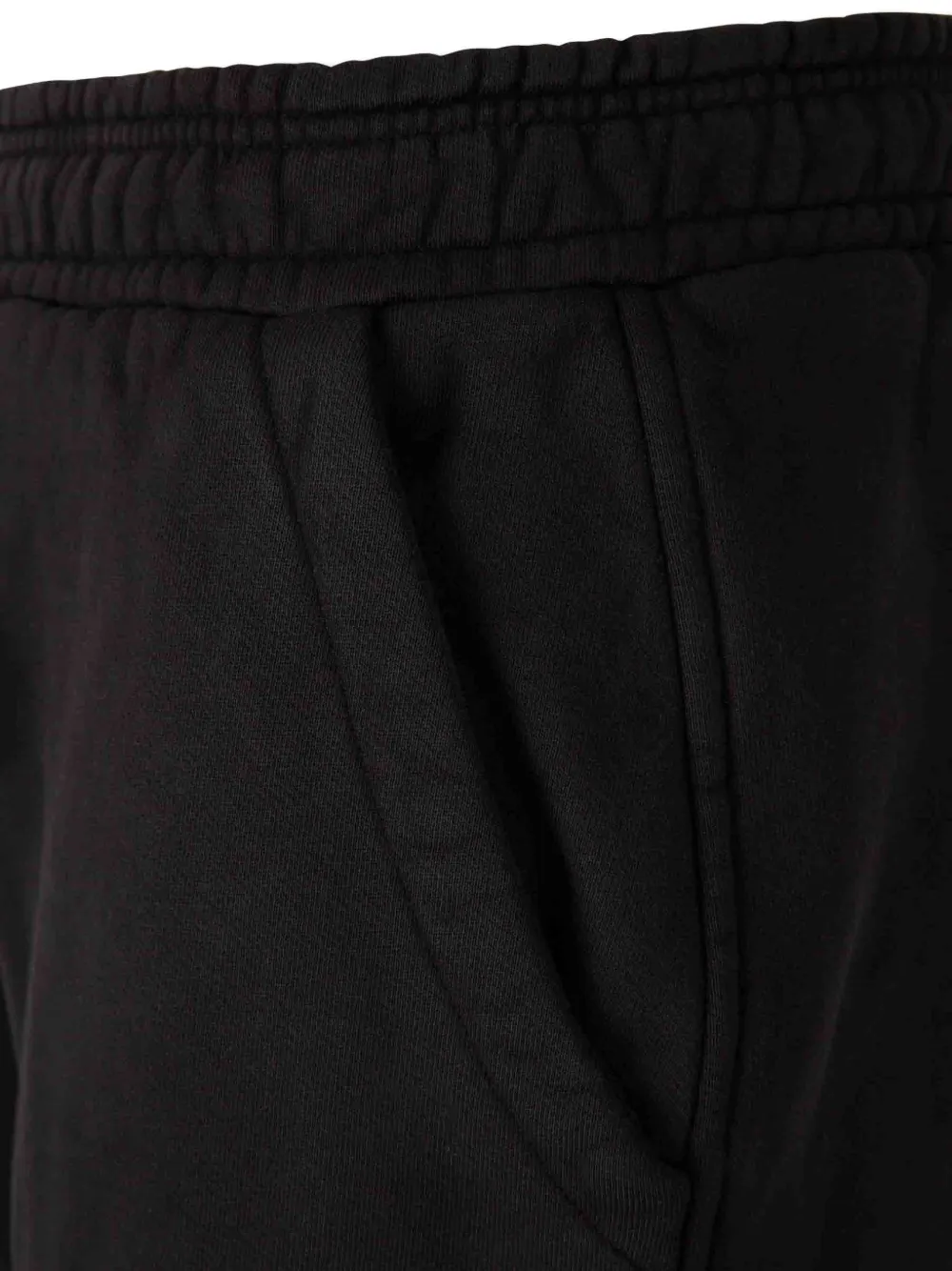 RHUDE Trainingsbroek met logo-detail Zwart