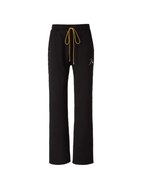 RHUDE logo-detail track pants