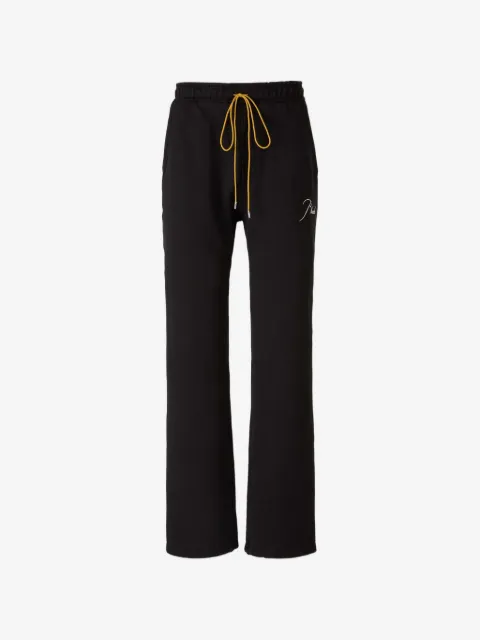 RHUDE logo-detail track pants