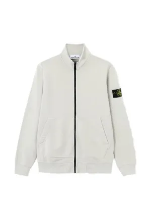 Stone  コンパスバッジ　パーカー Stone Island コンパスバッジ パーカー | ホワイト | FARFETCH JP