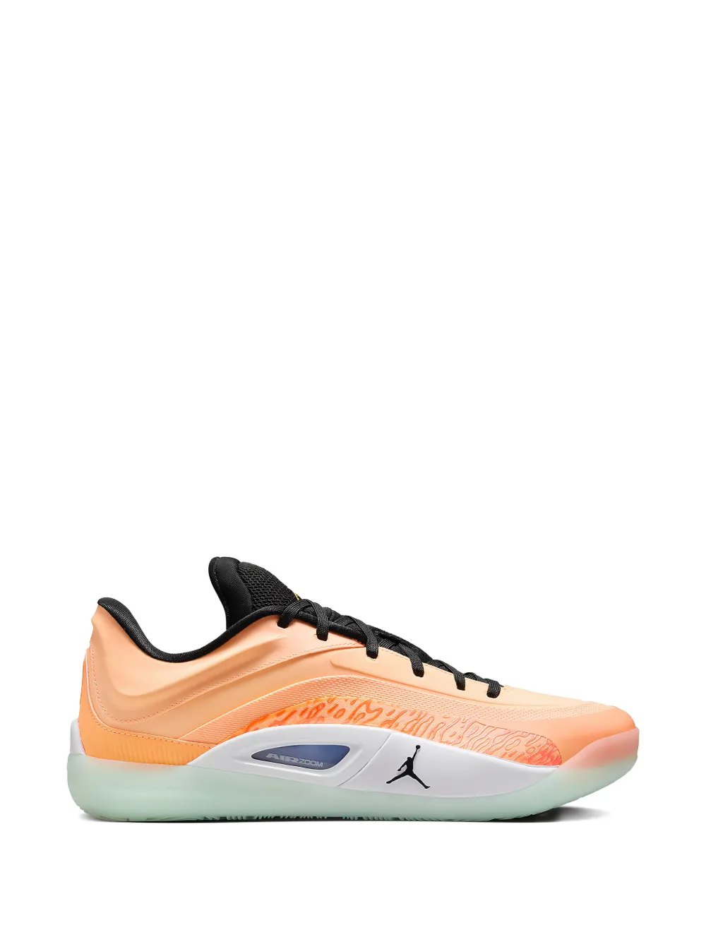 Jordan Air Jordan Zion 4 basketball sneakers - Arancione