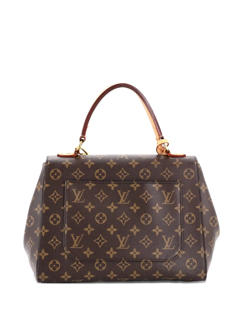Cluny Top Handle Bag Monogram Canvas Mm Shoulder Bag