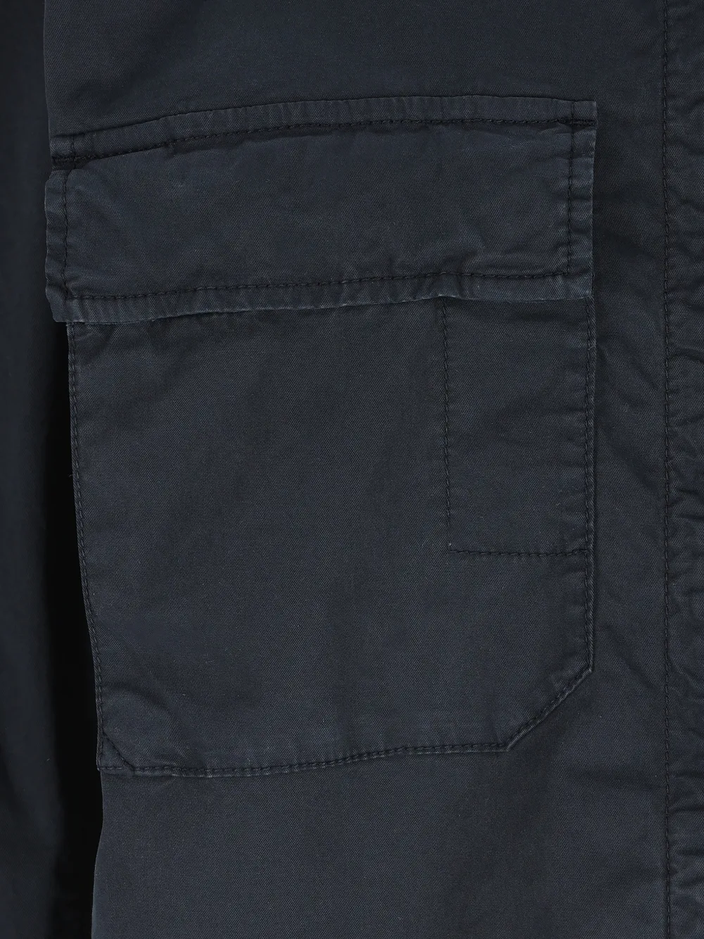 Stone Island Jas met zak Zwart
