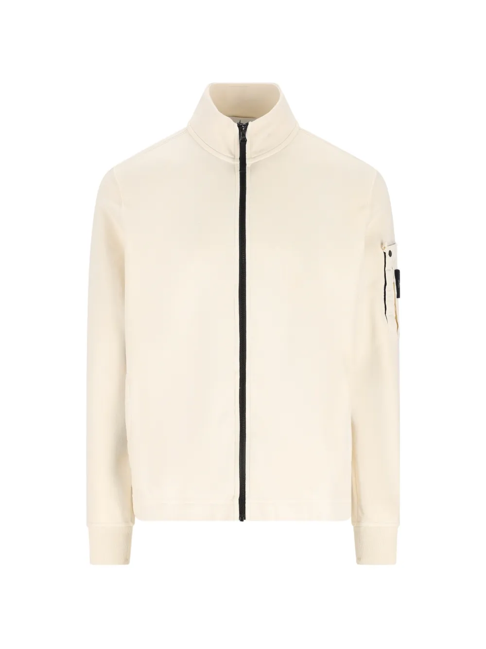 Stone Island zip pocket sweater - Toni neutri