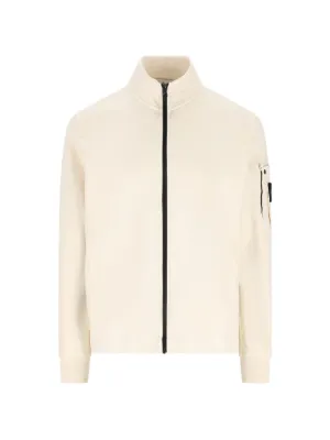 Stone Island ジップアップ カーディガン | ニュートラル | FARFETCH JP