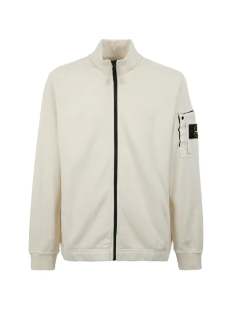 Stone Island chamarra con distintivo Compass