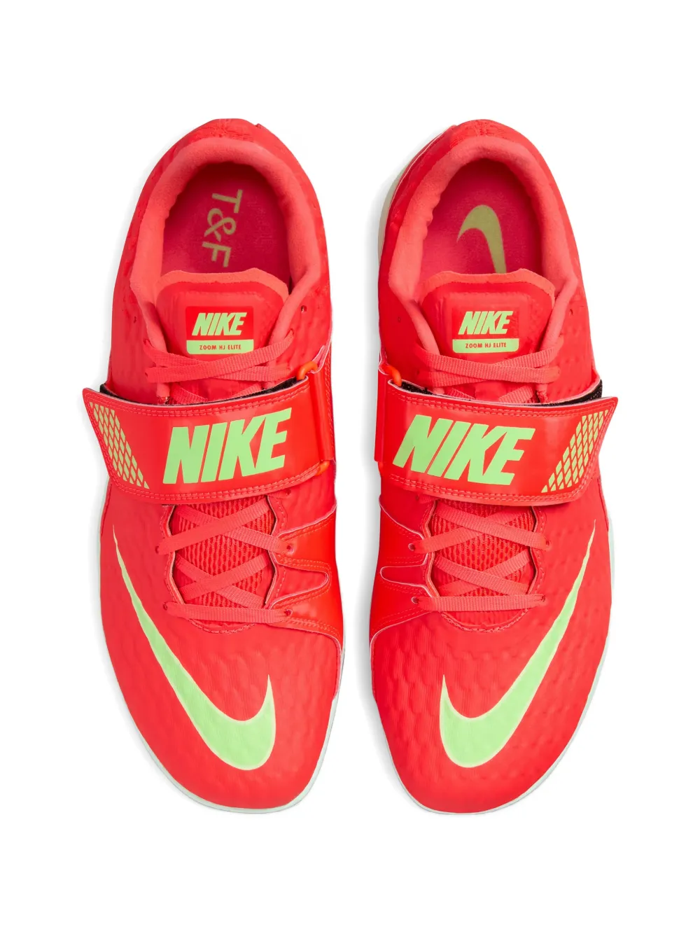 Nike High Jump Elite sneakers Rood