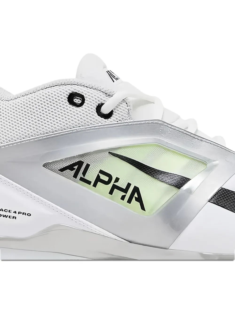 Nike Alpha Menace 4 Pro football sneakers Wit