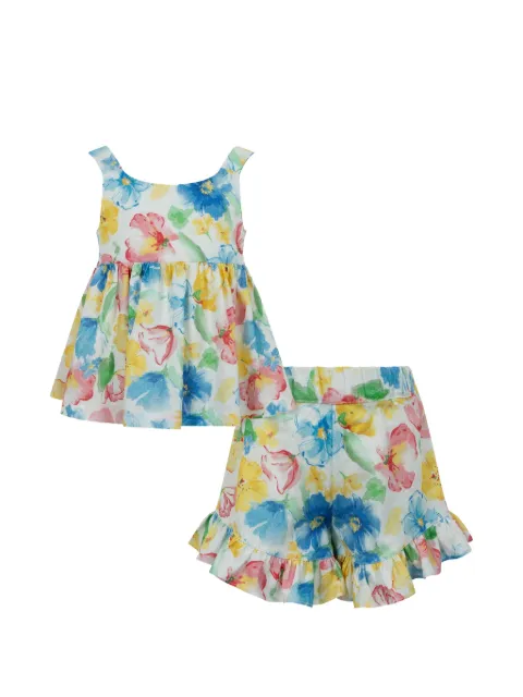 Lapin House Set con shorts a fiori