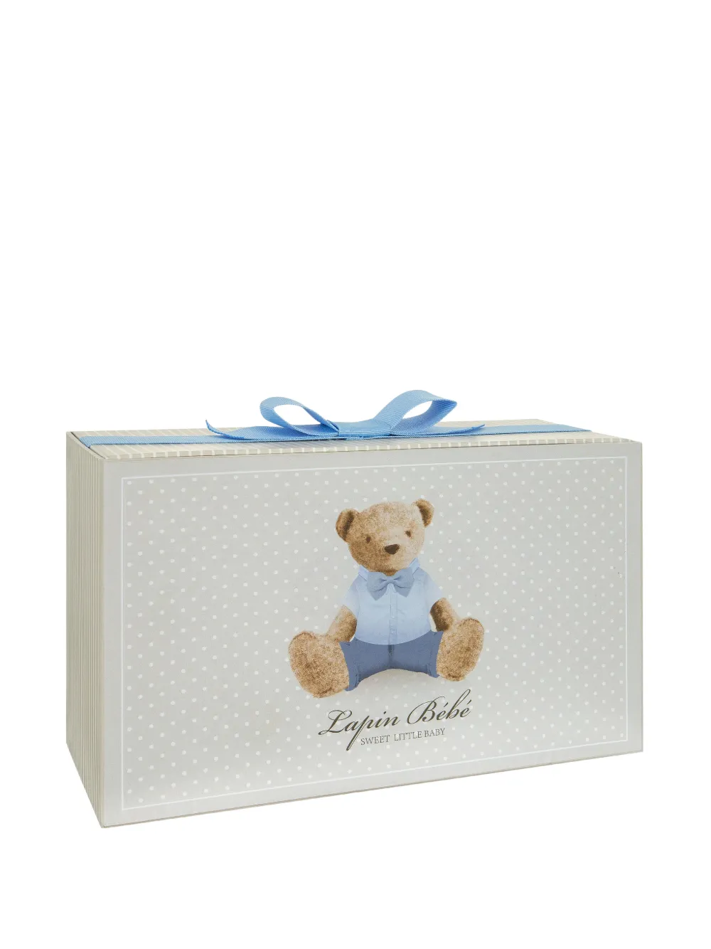 Lapin House Romper met print Wit