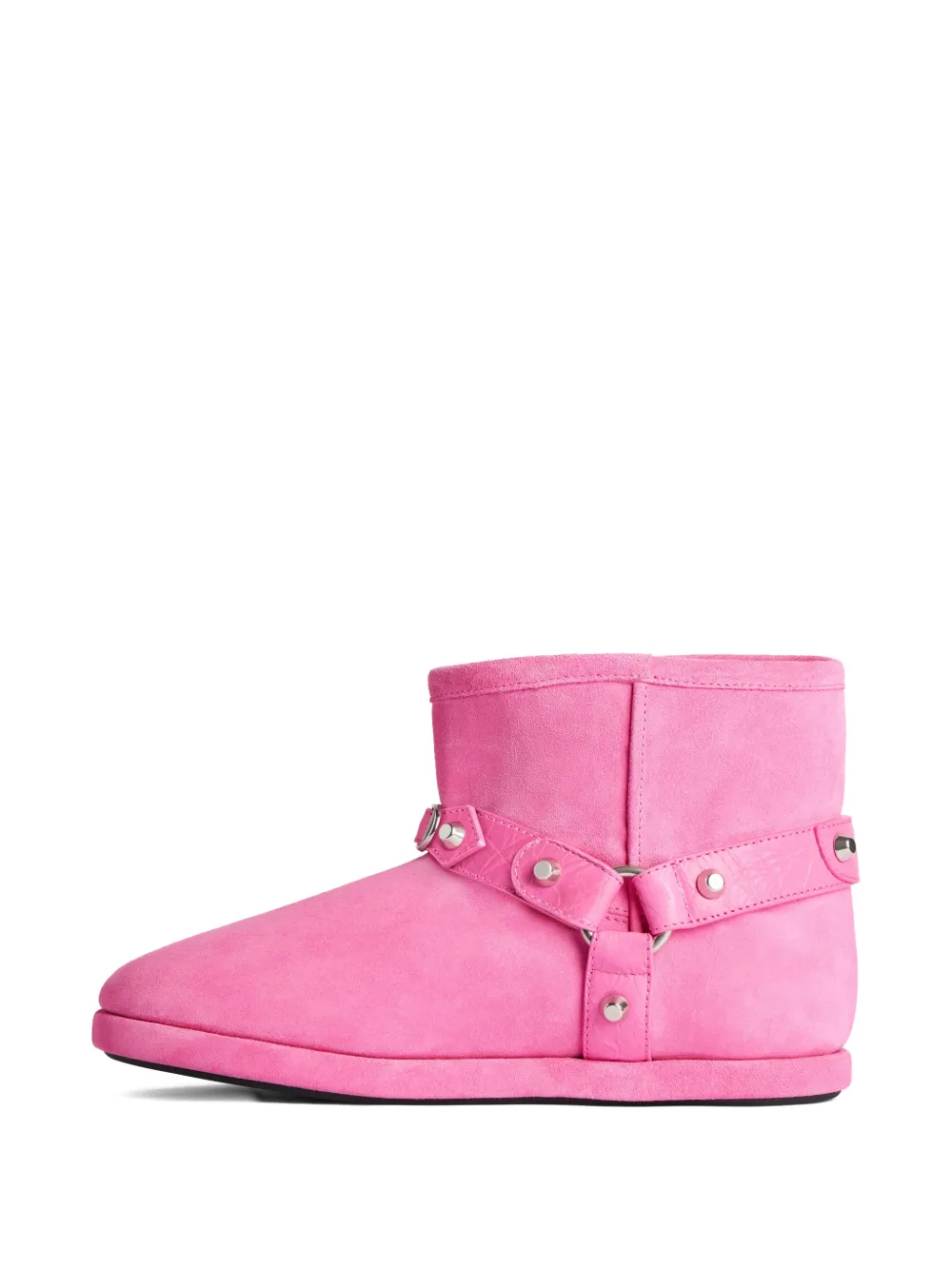 Balenciaga Alaska Soft laarzen met studs Roze