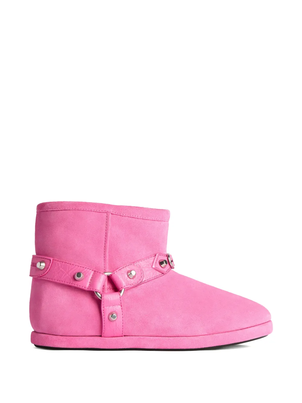 Balenciaga Alaska Soft studded boots - Rosa