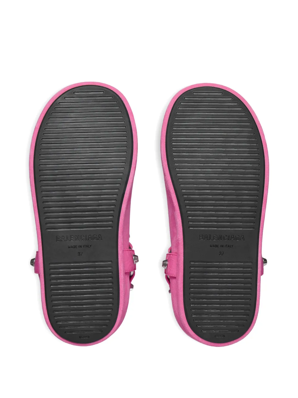 Balenciaga Alaska Soft laarzen met studs Roze