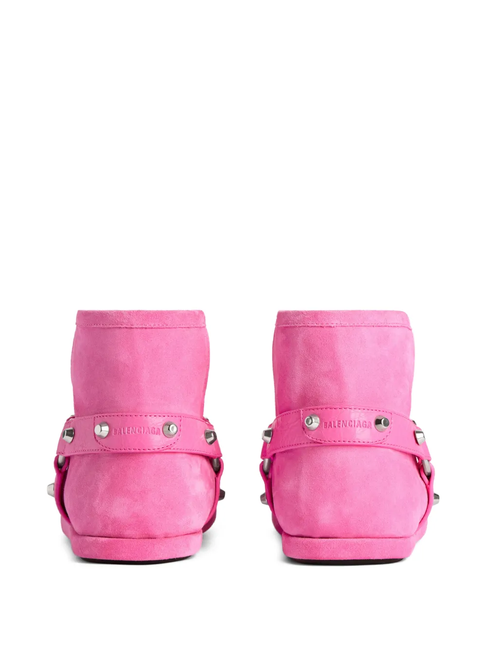  Balenciaga Botas Alaska Soft - Rosa 