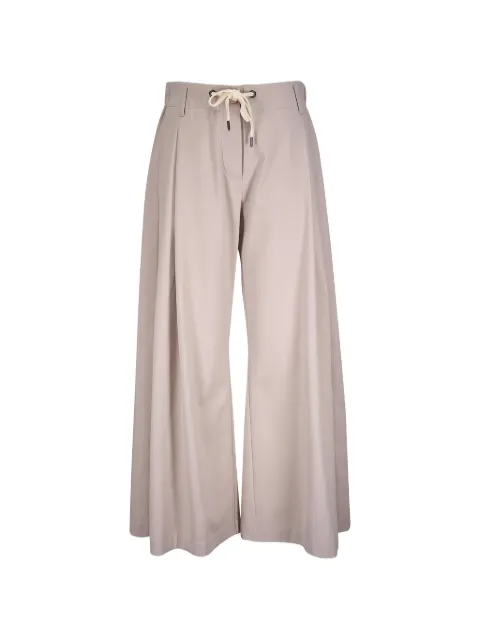Brunello Cucinelli drawstring trousers