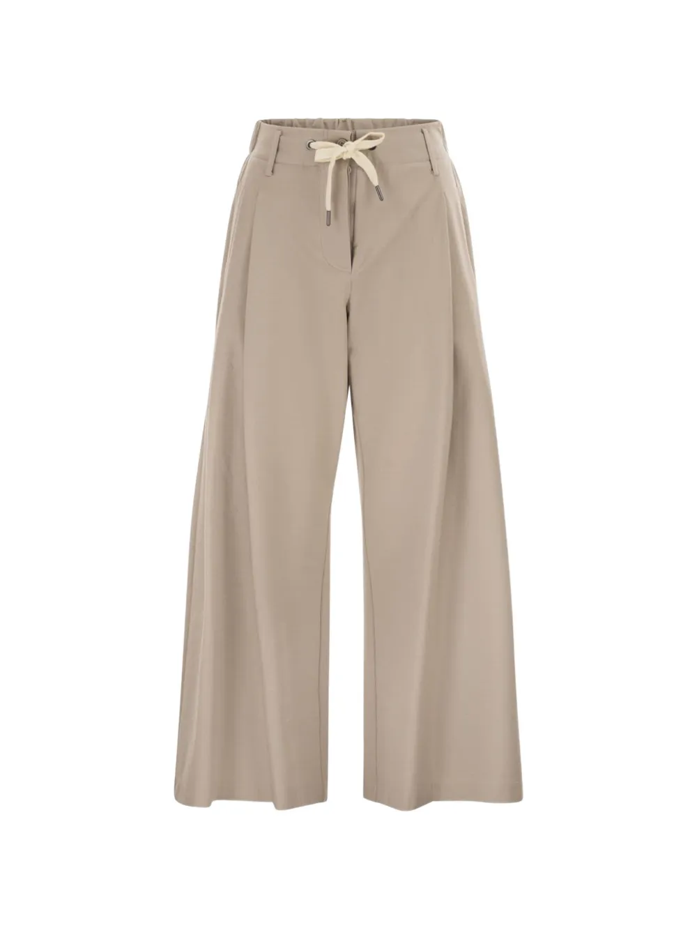 Brunello Cucinelli Couture Interlock broek Beige