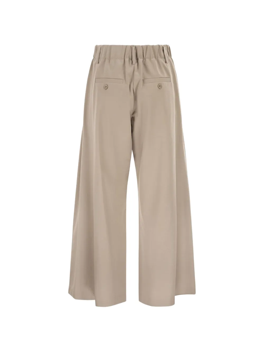 Brunello Cucinelli Couture Interlock broek Beige