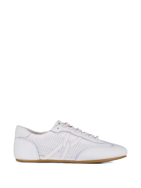 Veronica Beard Riviera mesh panelled sneakers