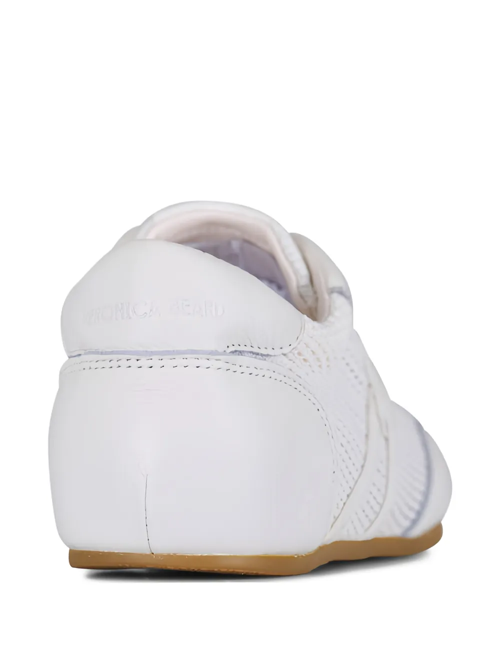 Veronica Beard Riviera sneakers met mesh vlakken Wit