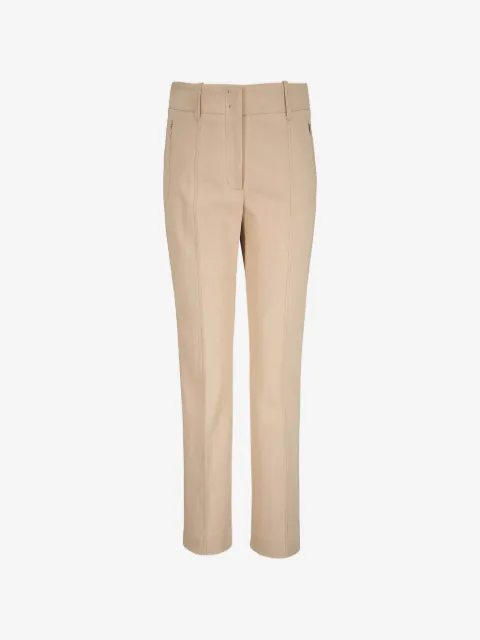 Akris pantalon Connor à fermeture zippée