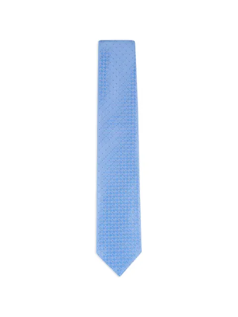 Brioni patterned tie