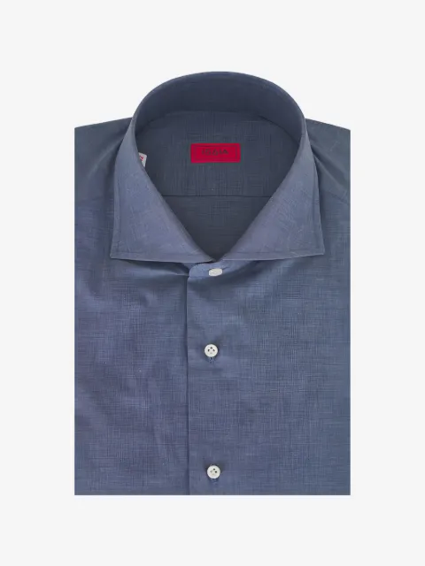 Isaia buttoned stock shirt