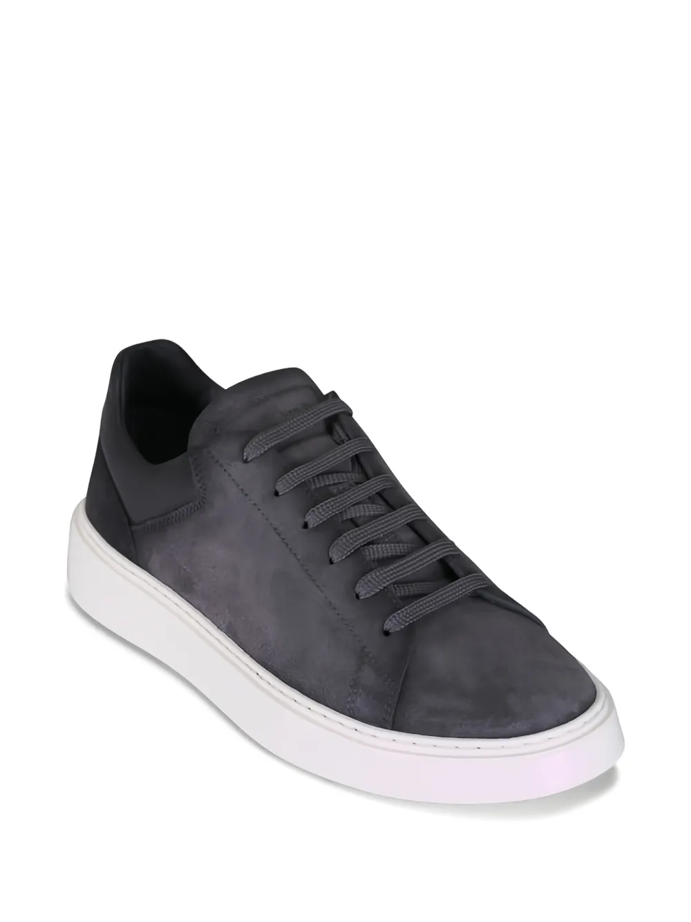 To Boot New York Rocco suède sneakers Grijs