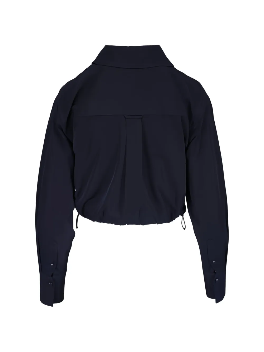  Veronica Beard Drawstring Collection Shirt - Blue 