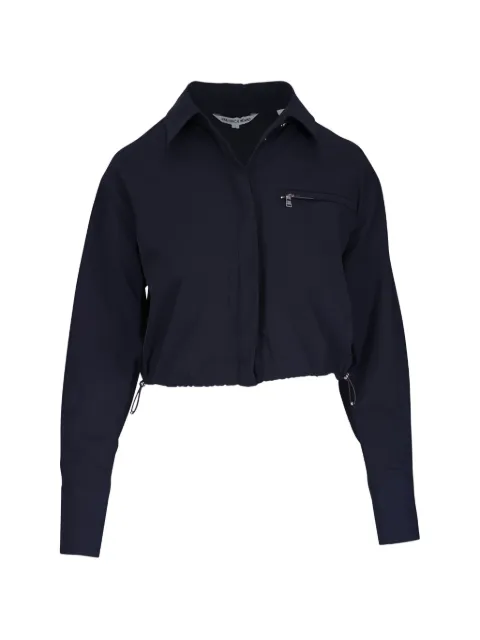 Veronica Beard drawstring collection shirt