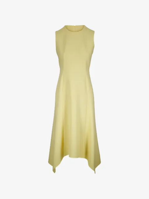 Akris A-line sleeveless dress