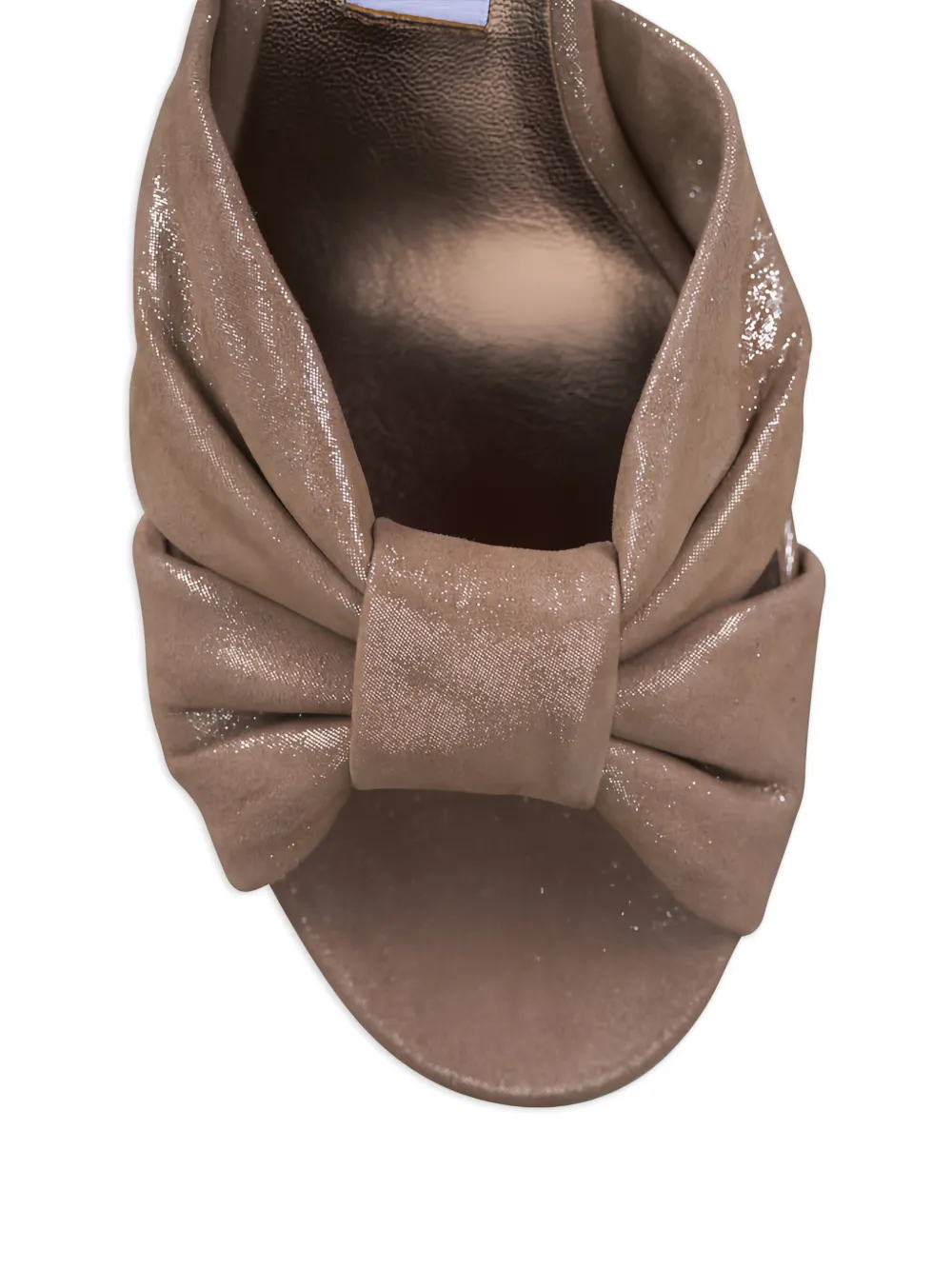 Jimmy Choo Heloise sandalen met plateauzool Beige