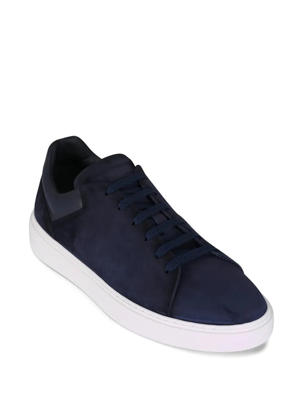 To Boot New York Rocco suède sneakers Blauw