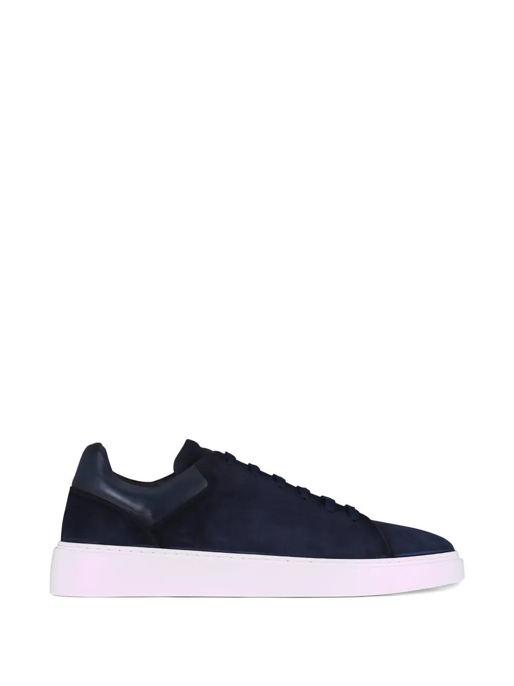 To Boot New York Rocco suede trainers - Blu