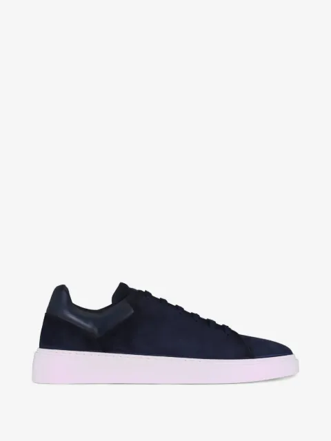 To Boot New York Rocco suede trainers