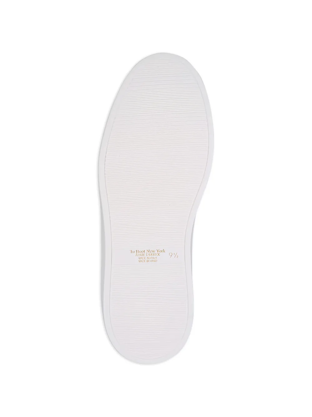 To Boot New York Rocco suède sneakers Blauw