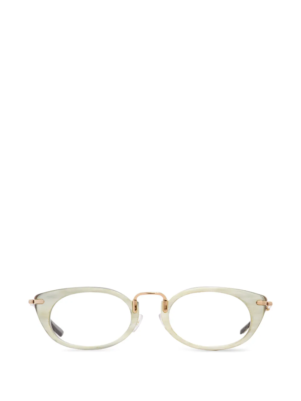 TOM FORD Eyewear oval-frame glasses - Toni neutri