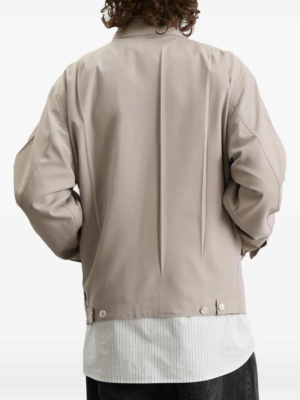 MM6 Maison Margiela Jack met ritszak Grijs