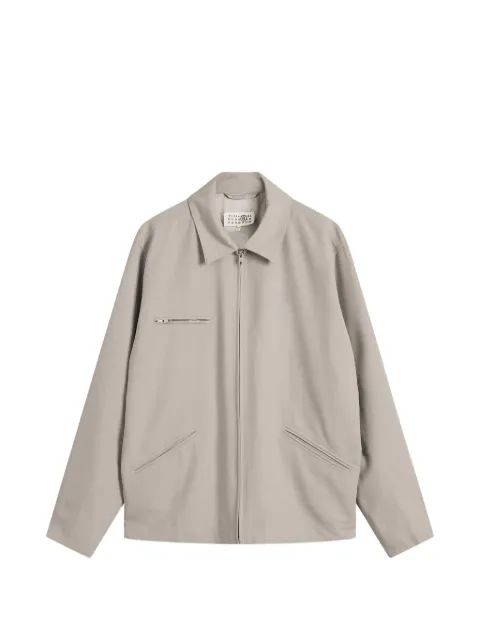 MM6 Maison Margiela zip pocket jacket